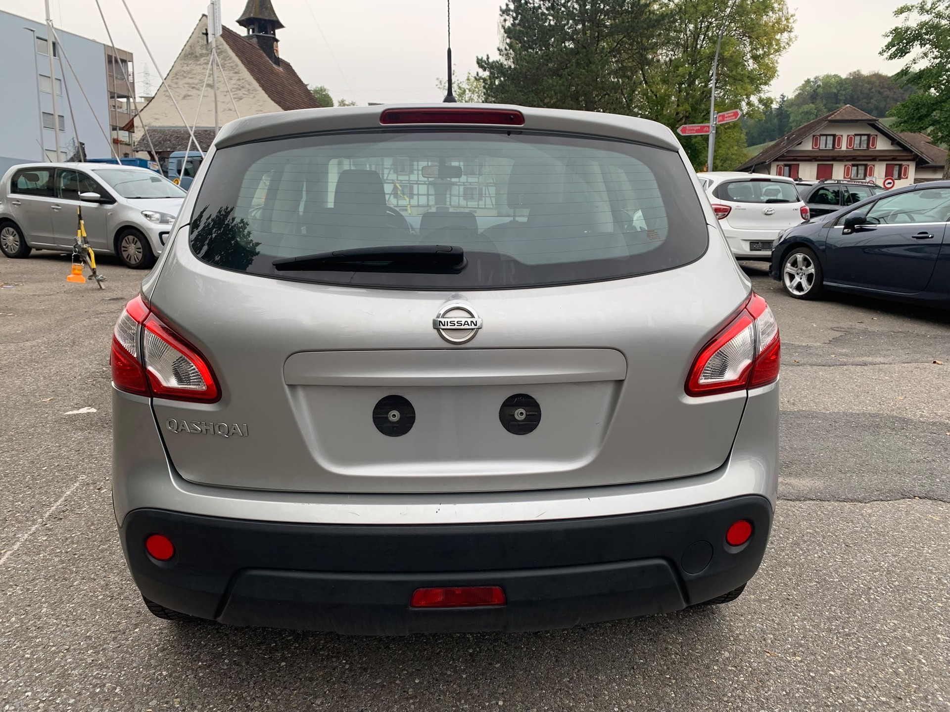 NISSAN Qashqai 1.6 visia-image-3