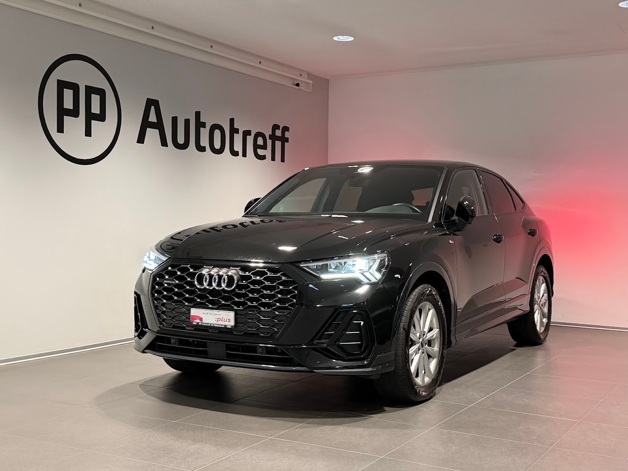AUDI Q3 Sportback 40 TFSI S line quattro S-tronic-image-1