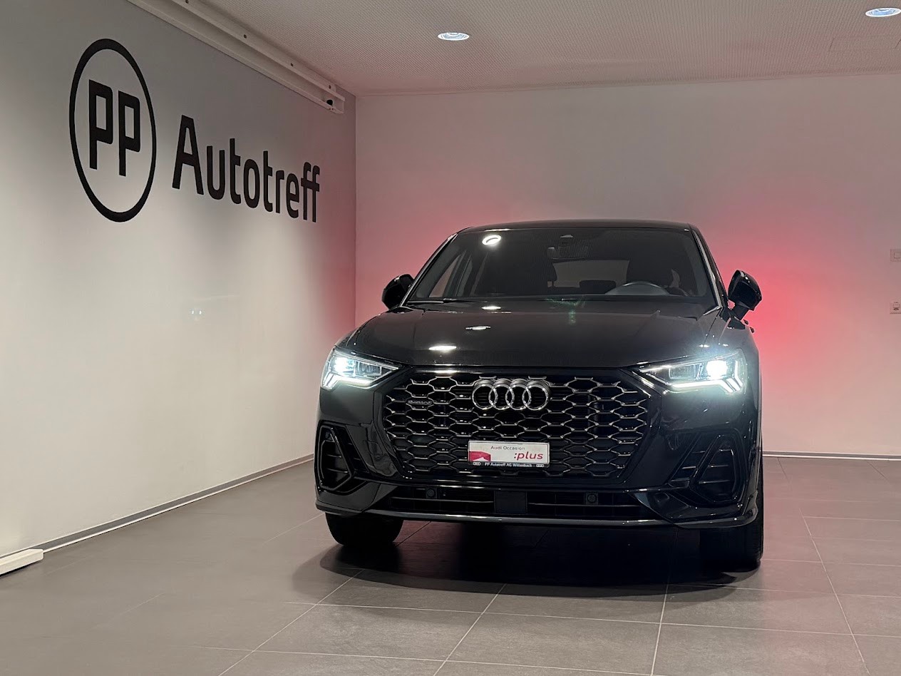 AUDI Q3 Sportback 40 TFSI S line quattro S-tronic-image-0