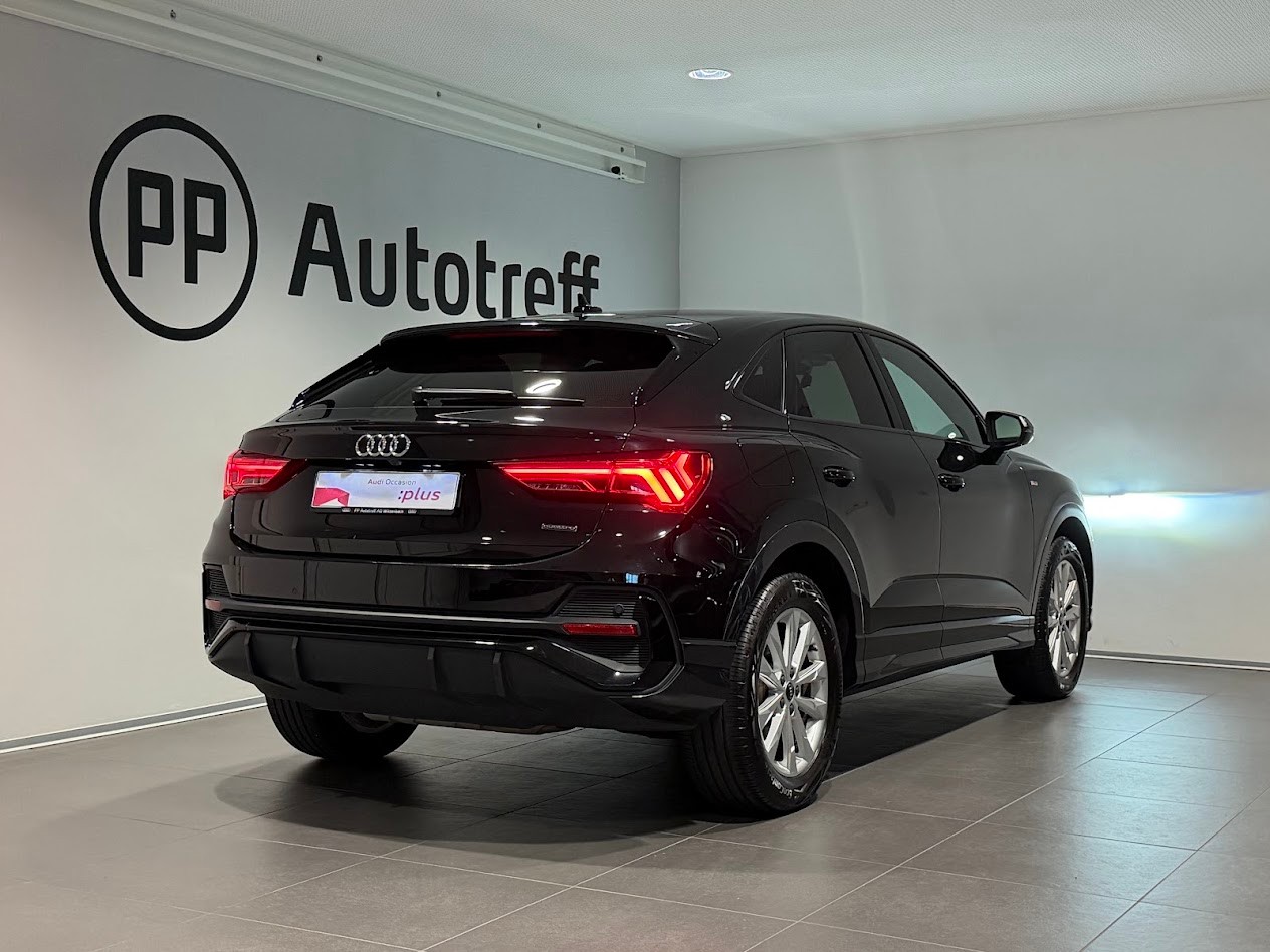 AUDI Q3 Sportback 40 TFSI S line quattro S-tronic-image-14