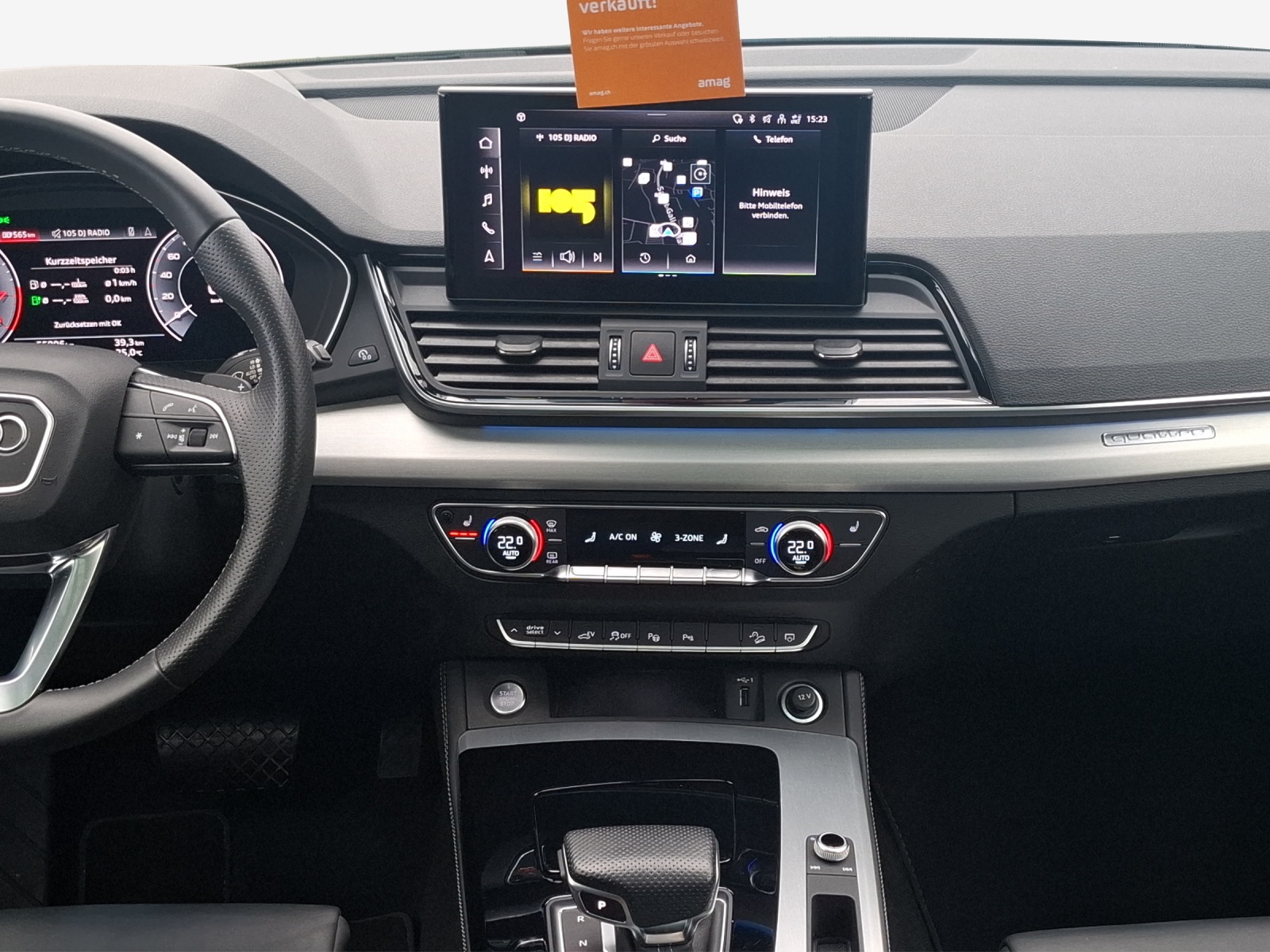 AUDI Q5 55 TFSI e PHEV S line quattro S-tronic-image-10
