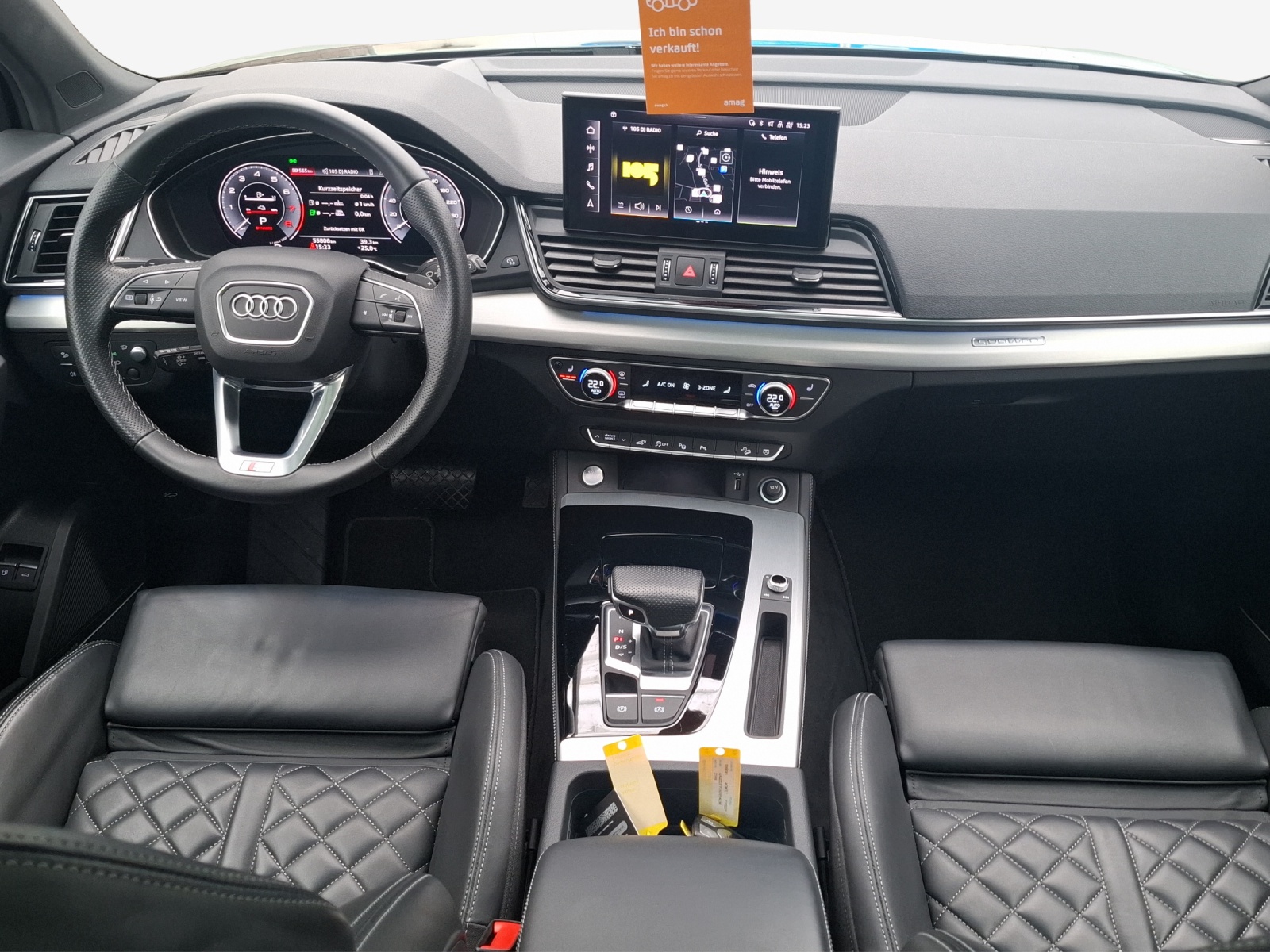 AUDI Q5 55 TFSI e PHEV S line quattro S-tronic-image-8