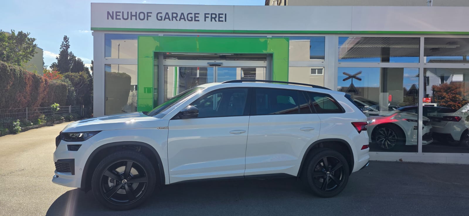 SKODA Kodiaq 2.0 TSI 4x4 SportLine-image-1
