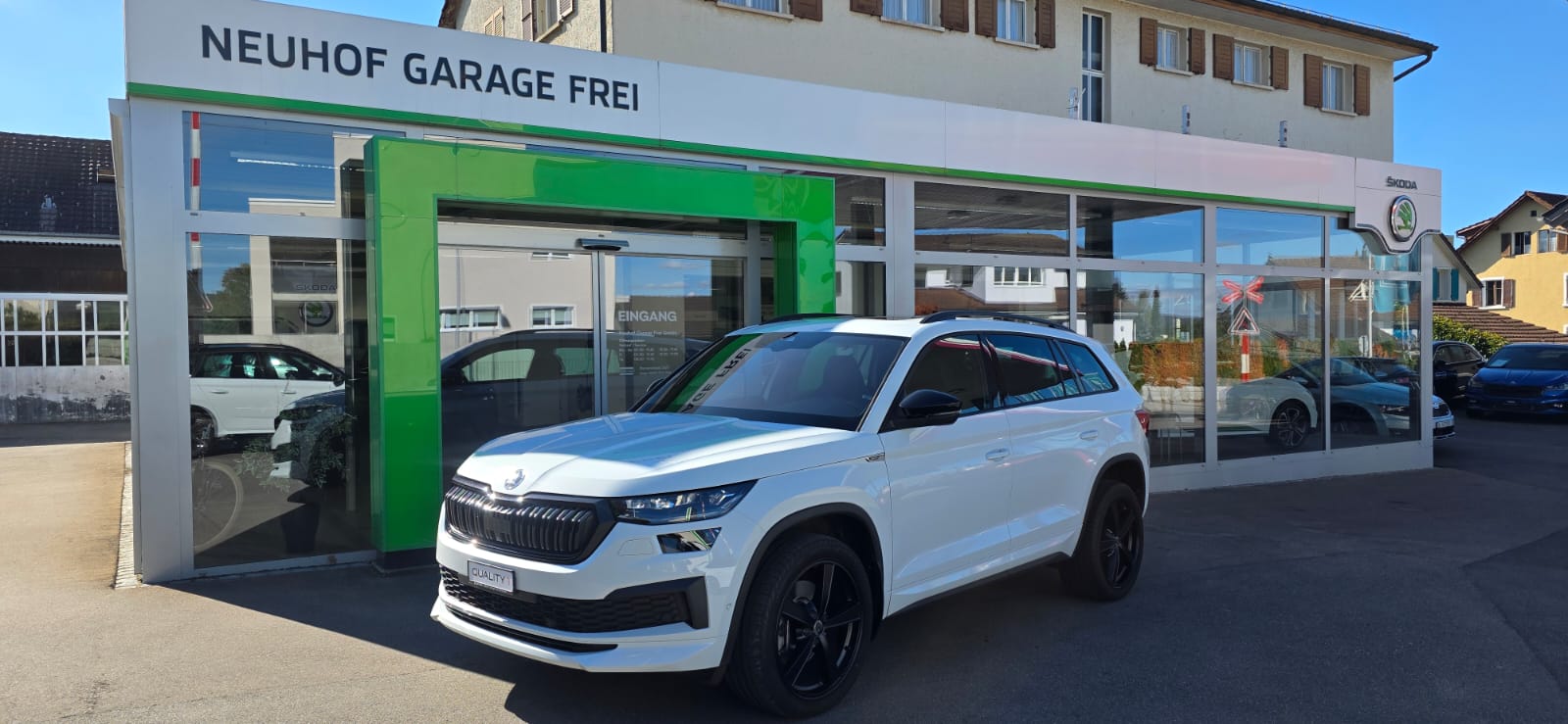 SKODA Kodiaq 2.0 TSI 4x4 SportLine-image-0