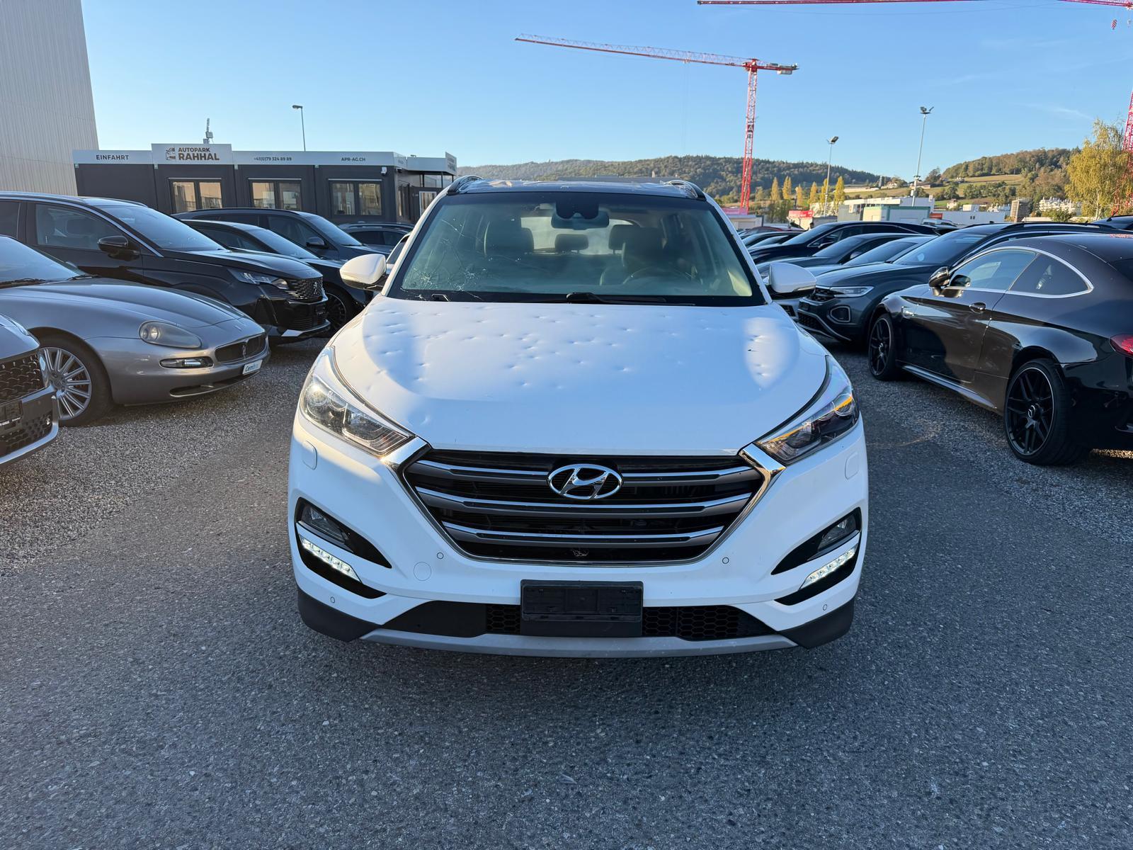 HYUNDAI Tucson 1.7 CRDi Vertex S/S 2WD-image-1