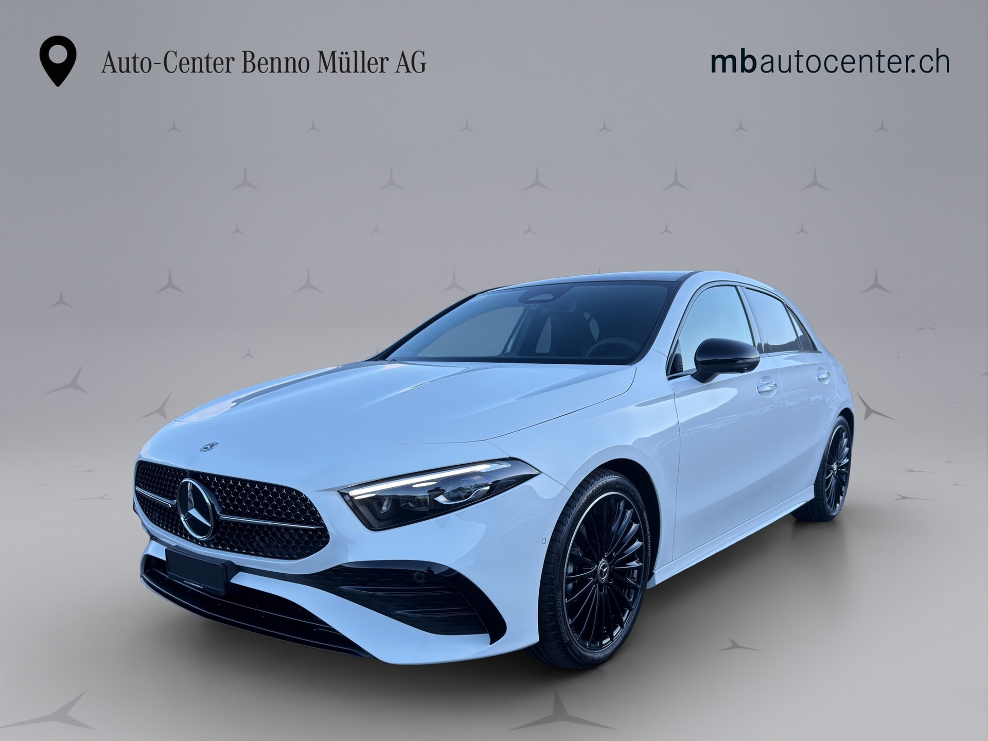 MERCEDES-BENZ A-Klasse W177 A 200 Night Star AMG Line-image-0