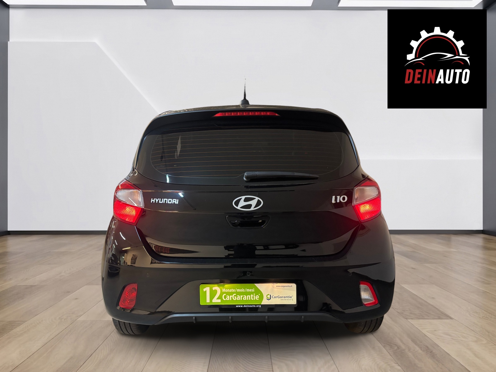 HYUNDAI i10 1.0 Origo Aut.-image-3