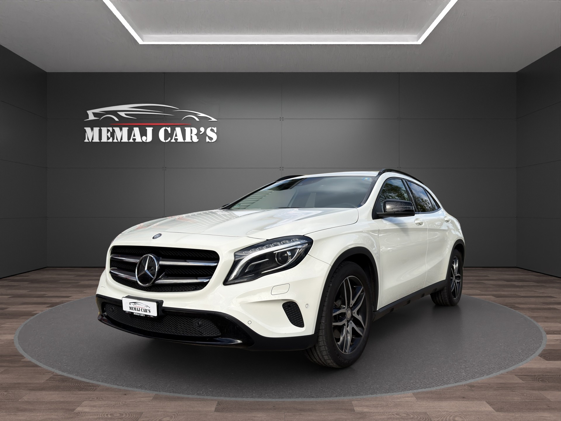 MERCEDES-BENZ GLA 250 Night Star 4Matic 7G-DCT MFK/Garantie-image-1