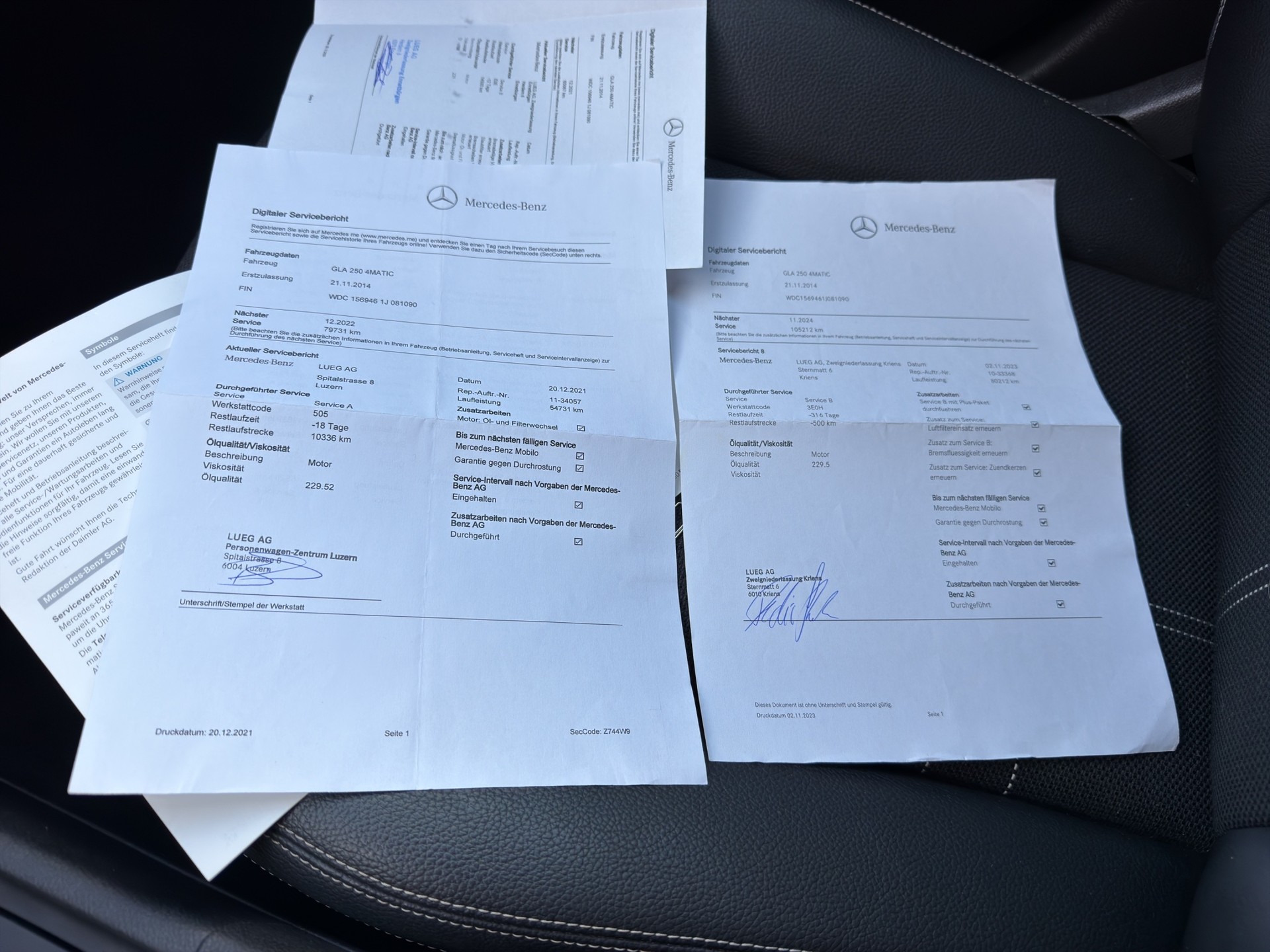 MERCEDES-BENZ GLA 250 Night Star 4Matic 7G-DCT MFK/Garantie-image-20