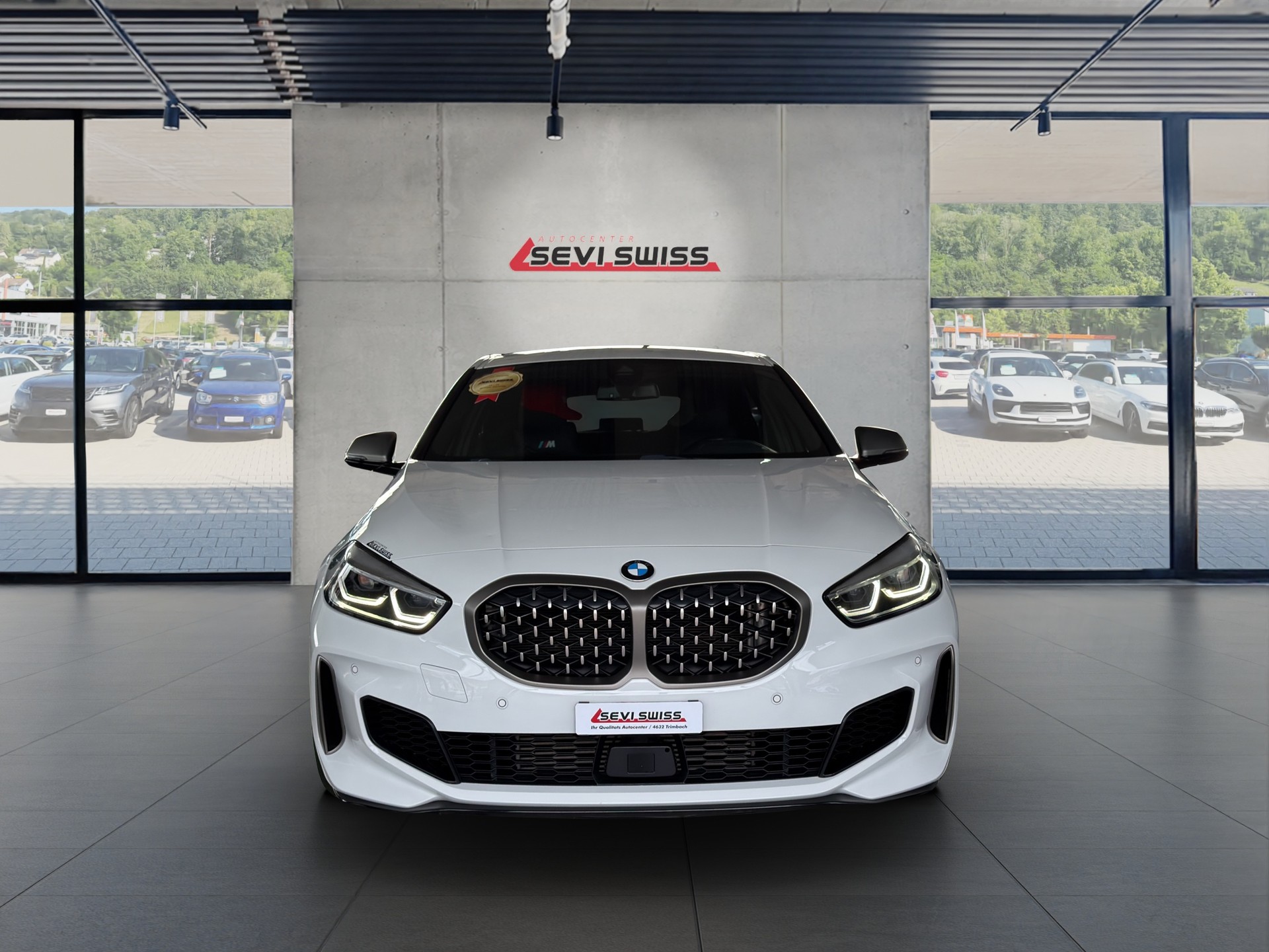 BMW M135i xDrive Steptronic*Hagelschaden*statt 31'900.- jetzt nur 25'900.- *-image-6