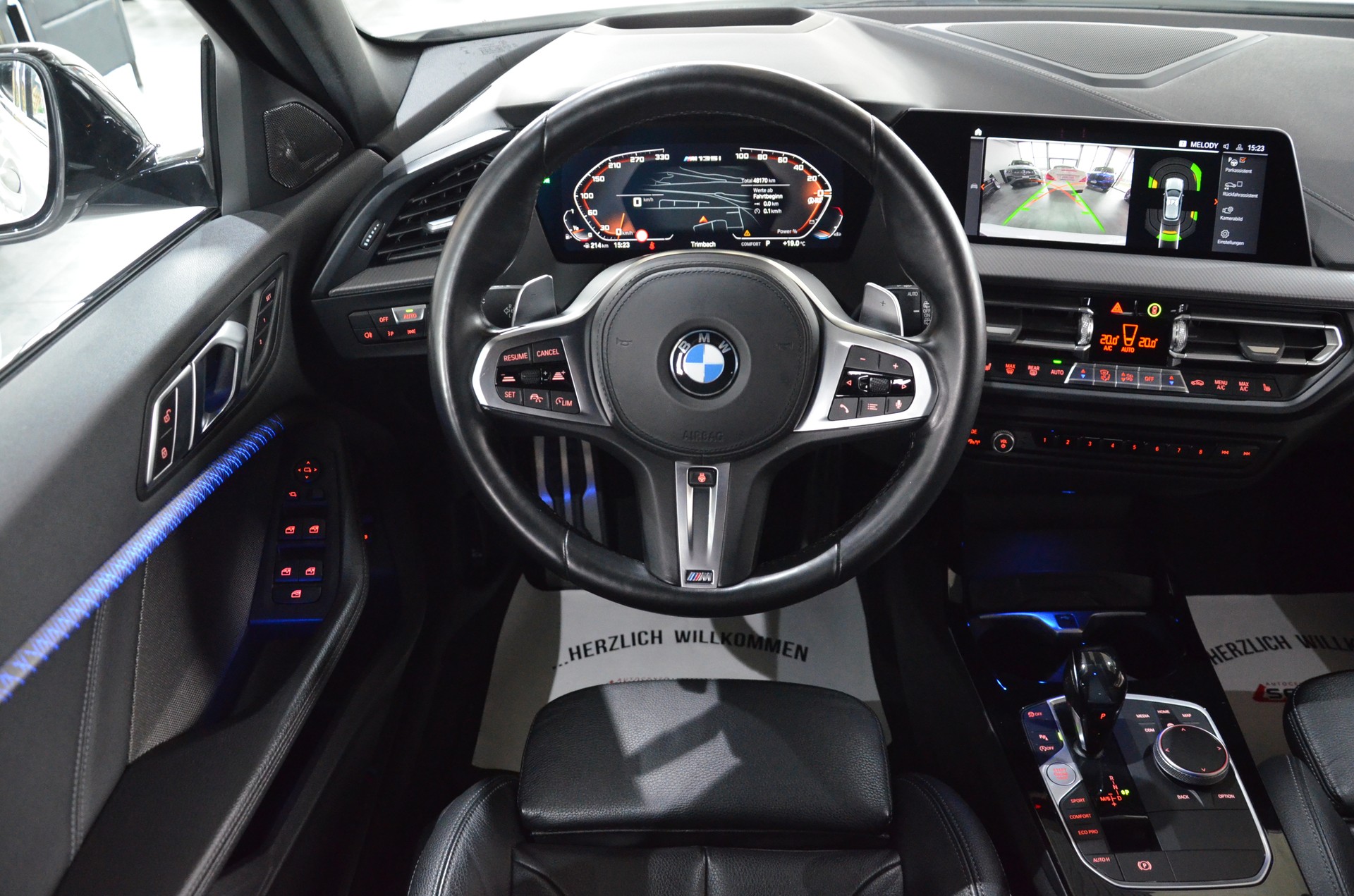 BMW M135i xDrive Steptronic*Hagelschaden*statt 31'900.- jetzt nur 25'900.- *-image-11