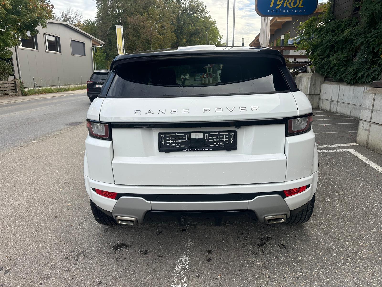 LAND ROVER Range Rover Evoque 2.0 TD4 SE Dynamic-image-5