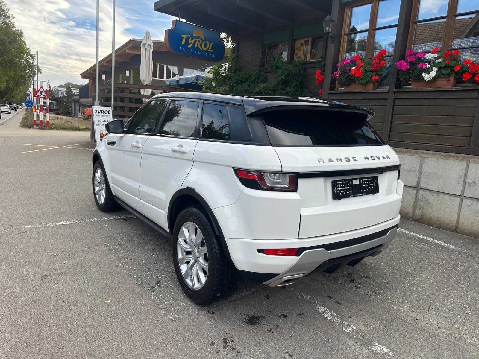 LAND ROVER Range Rover Evoque 2.0 TD4 SE Dynamic-image-2