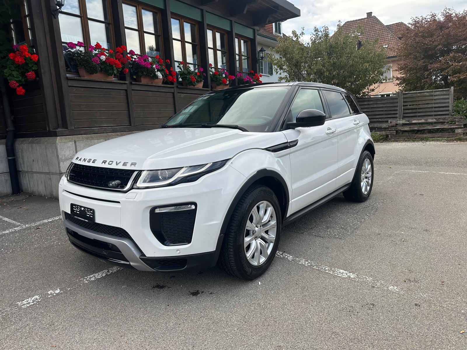 LAND ROVER Range Rover Evoque 2.0 TD4 SE Dynamic-image-1