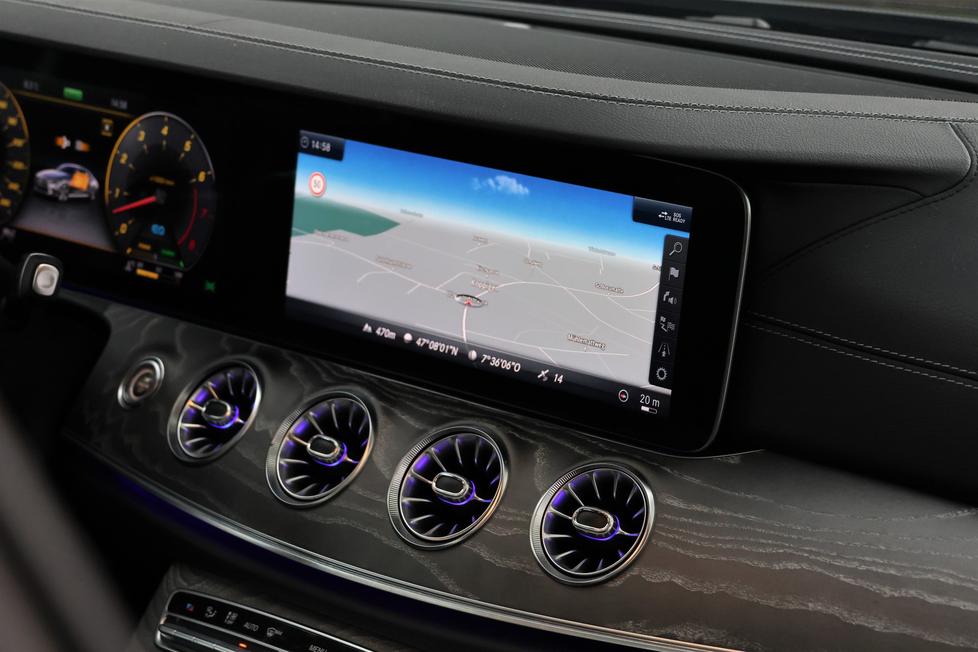 MERCEDES-BENZ CLS 450 4Matic AMG Line 9G-Tronic-image-20