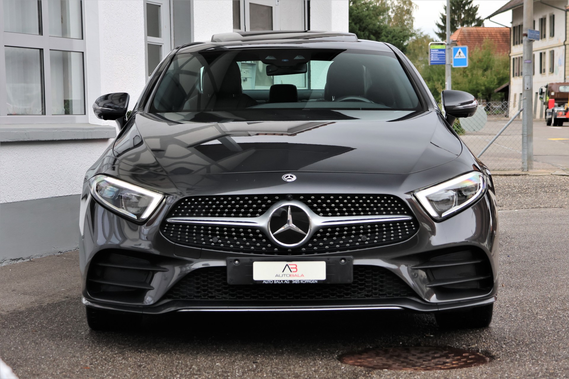 MERCEDES-BENZ CLS 450 4Matic AMG Line 9G-Tronic-image-1