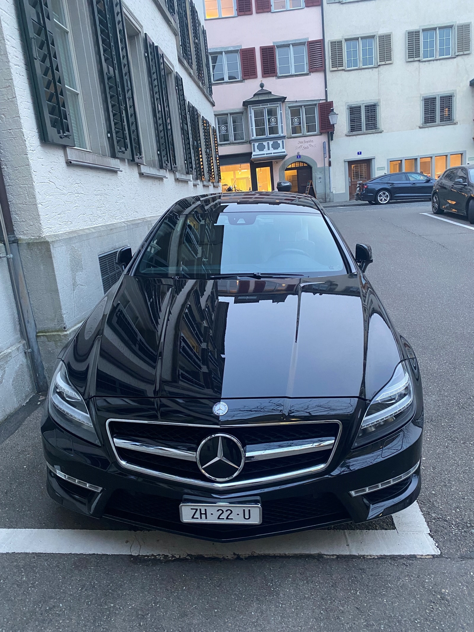 MERCEDES-BENZ CLS 63 AMG Shooting Brake Speedshift MCT-image-3
