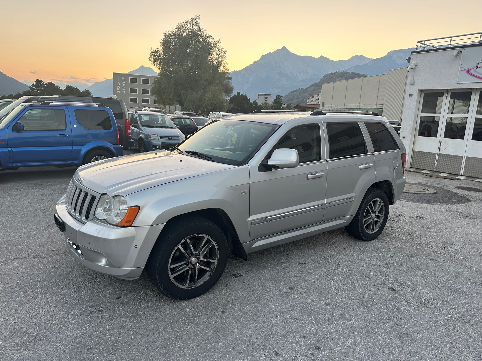 JEEP Gr.Cherokee 3.0 CRD S-Limited Automatic-image-0