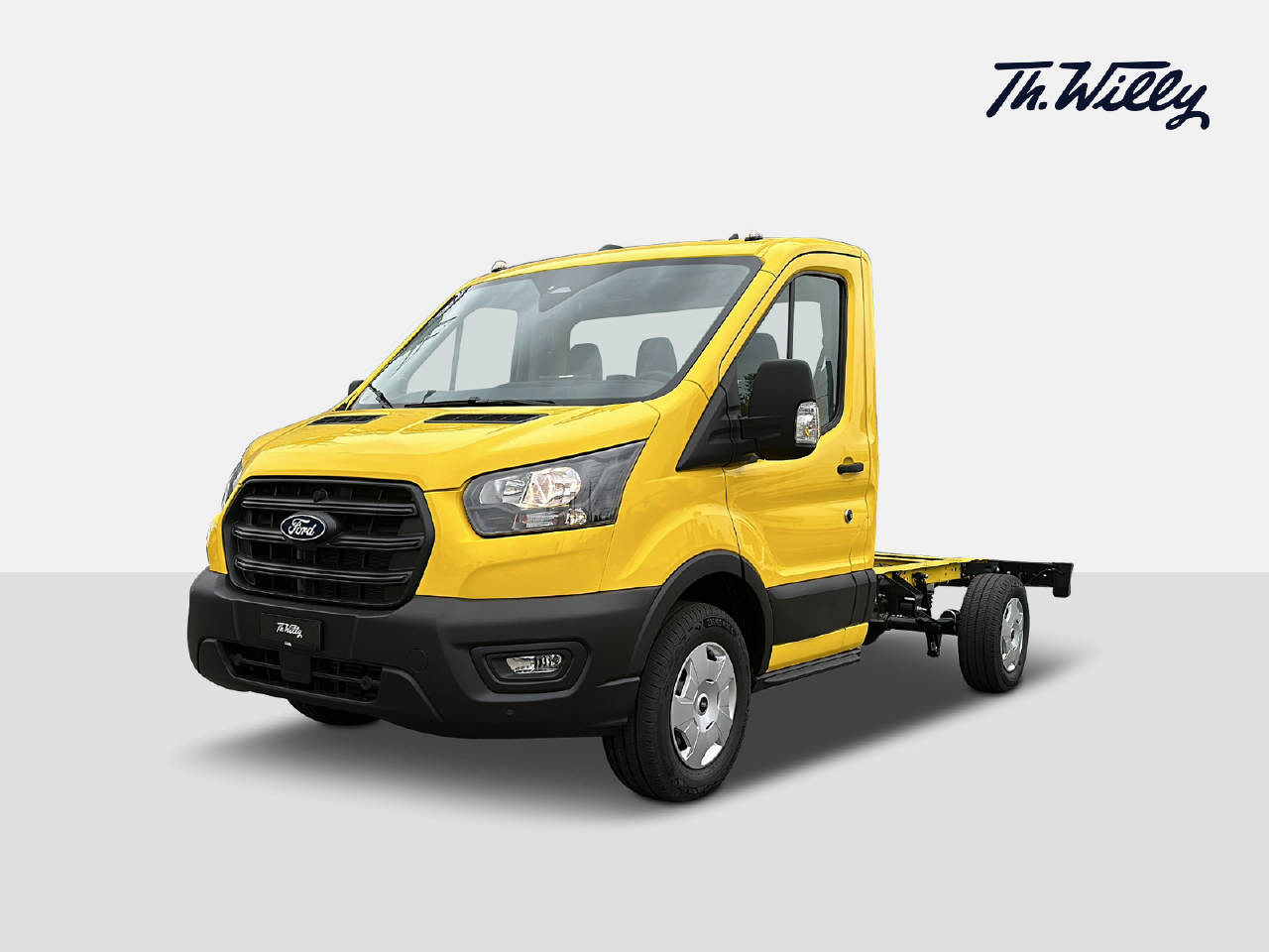 FORD Transit Kab.-Ch. 350 L2 2.0 EcoBlue 165 Trend