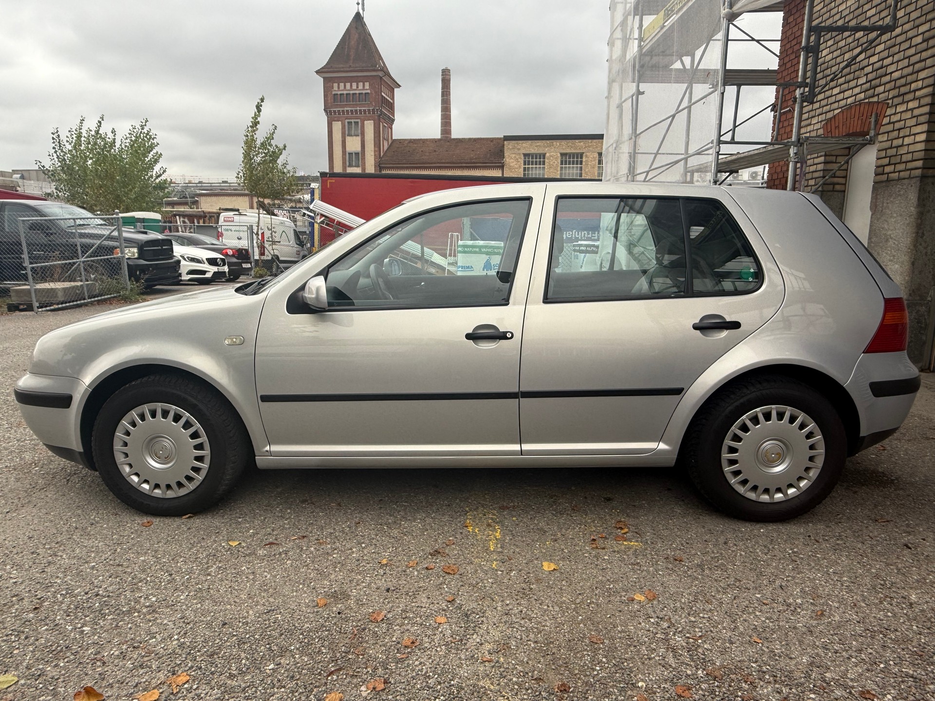 VW Golf 2.0 Comfortline-image-4