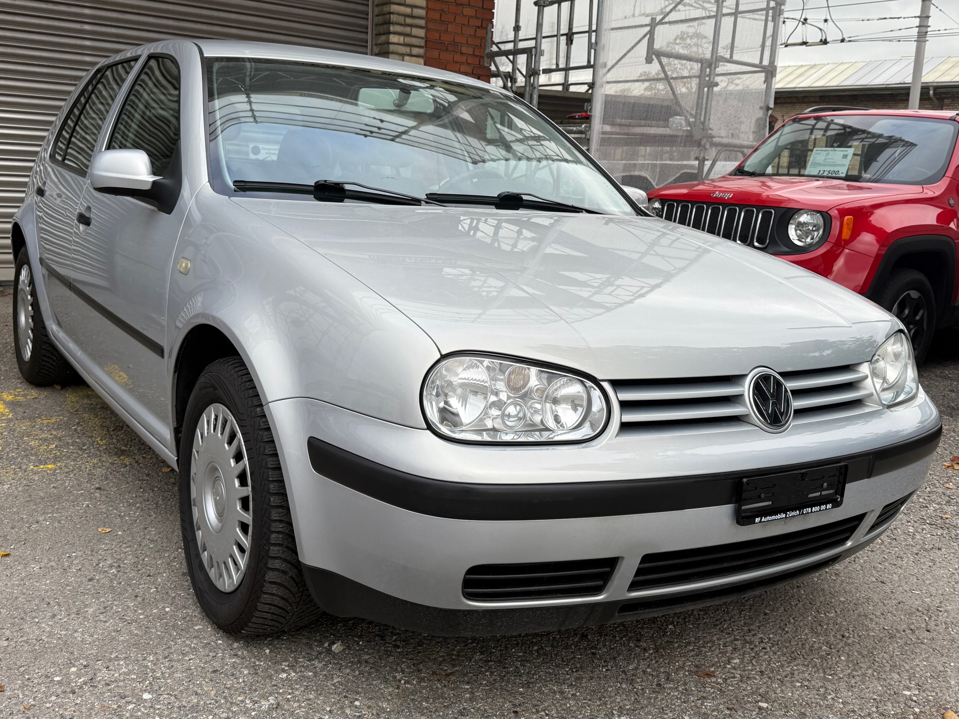 VW Golf 2.0 Comfortline-image-0