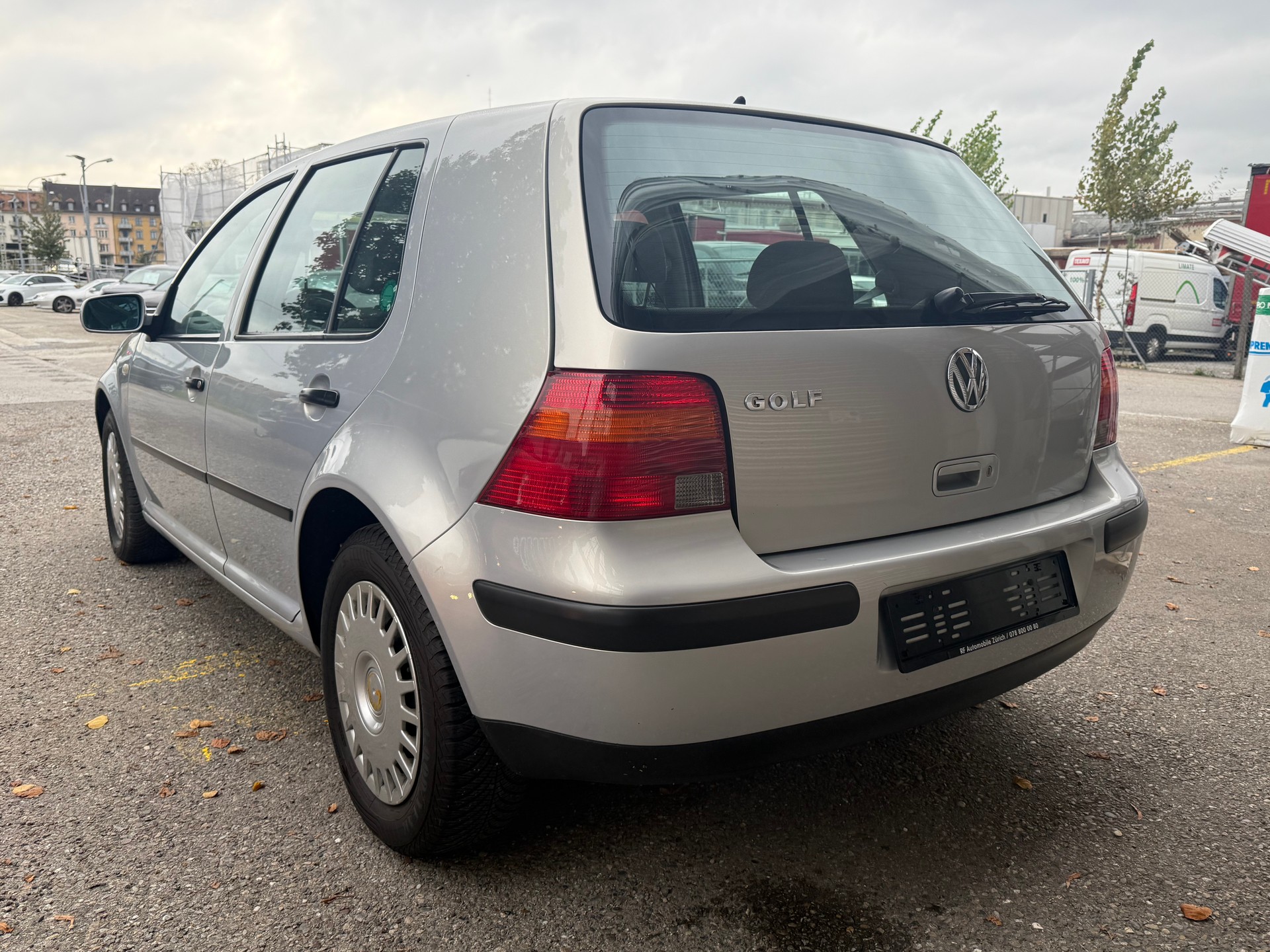 VW Golf 2.0 Comfortline-image-7