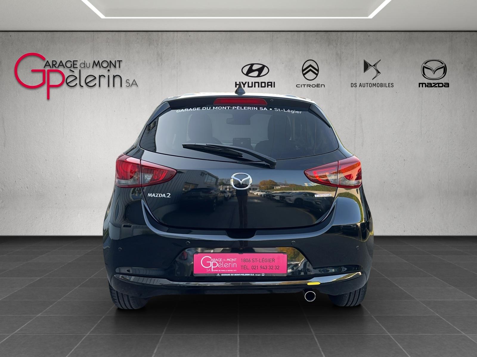 MAZDA 2 1.5 115 Exclusive-Line-showroom-element-2