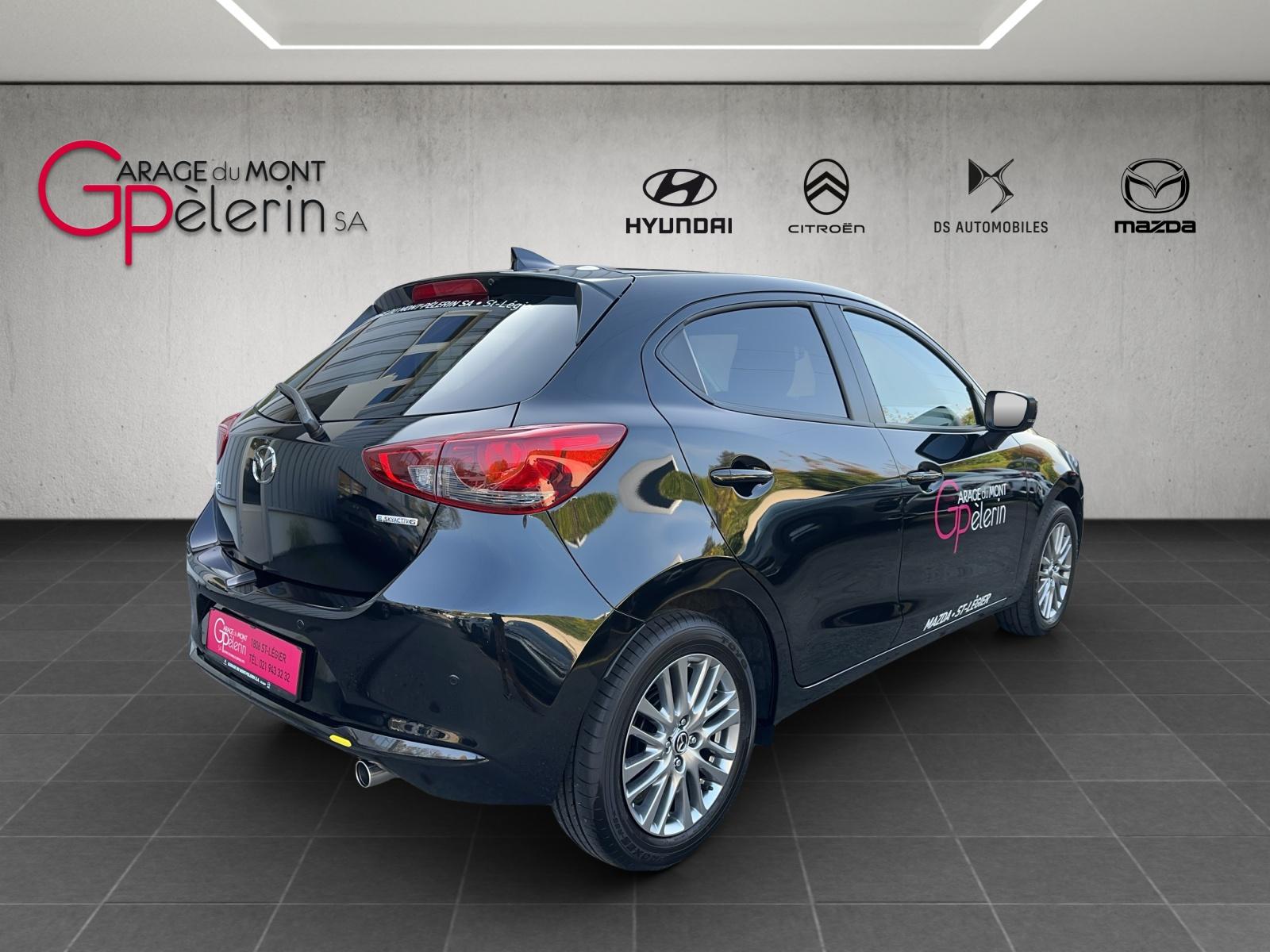MAZDA 2 1.5 115 Exclusive-Line-showroom-element-3