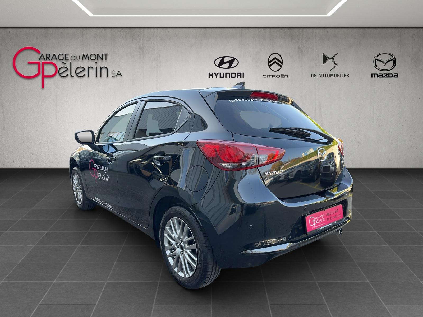 MAZDA 2 1.5 115 Exclusive-Line-showroom-element-1