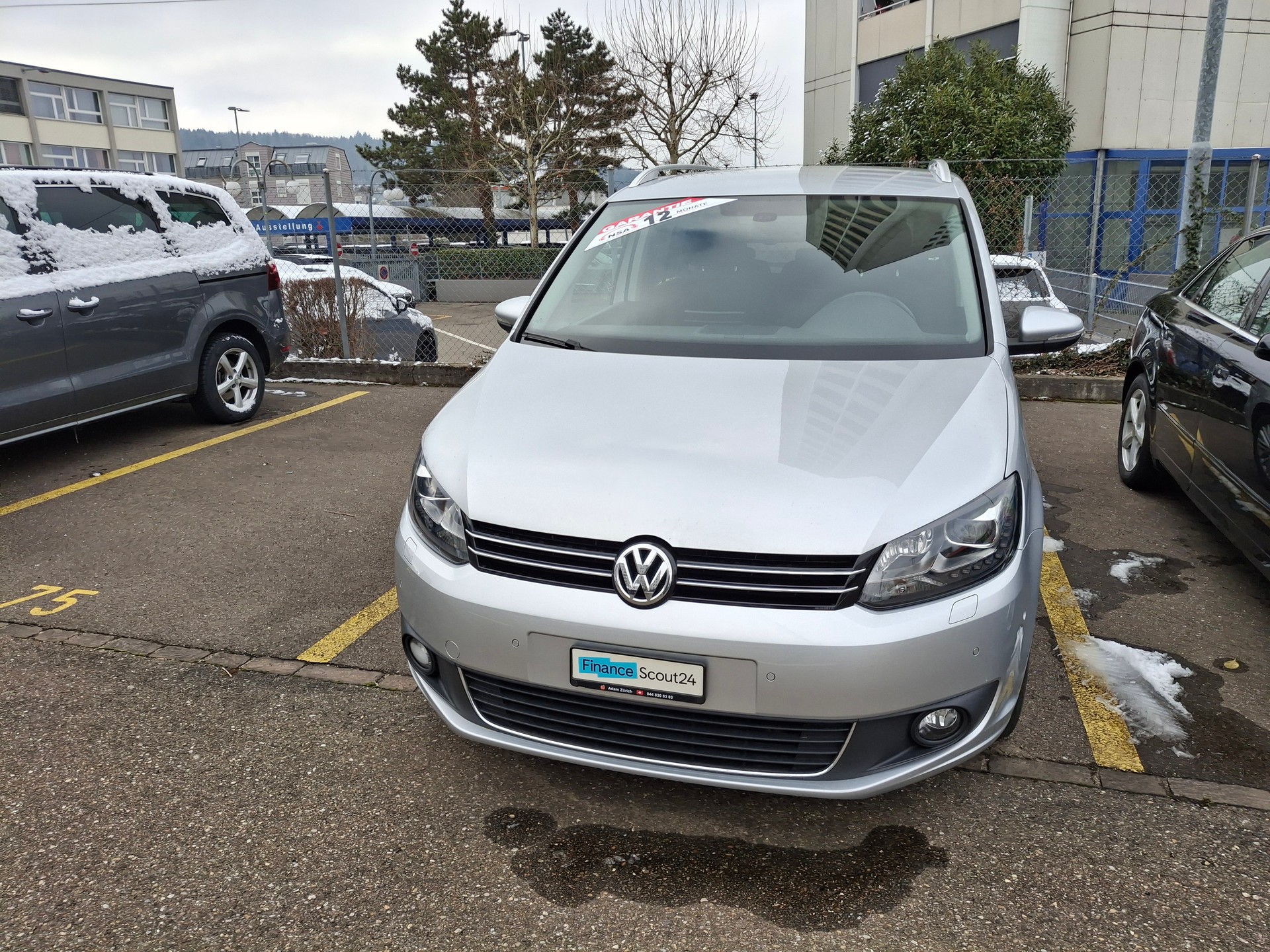 VW Touran 1.4 TSI Cup DSG-image-4