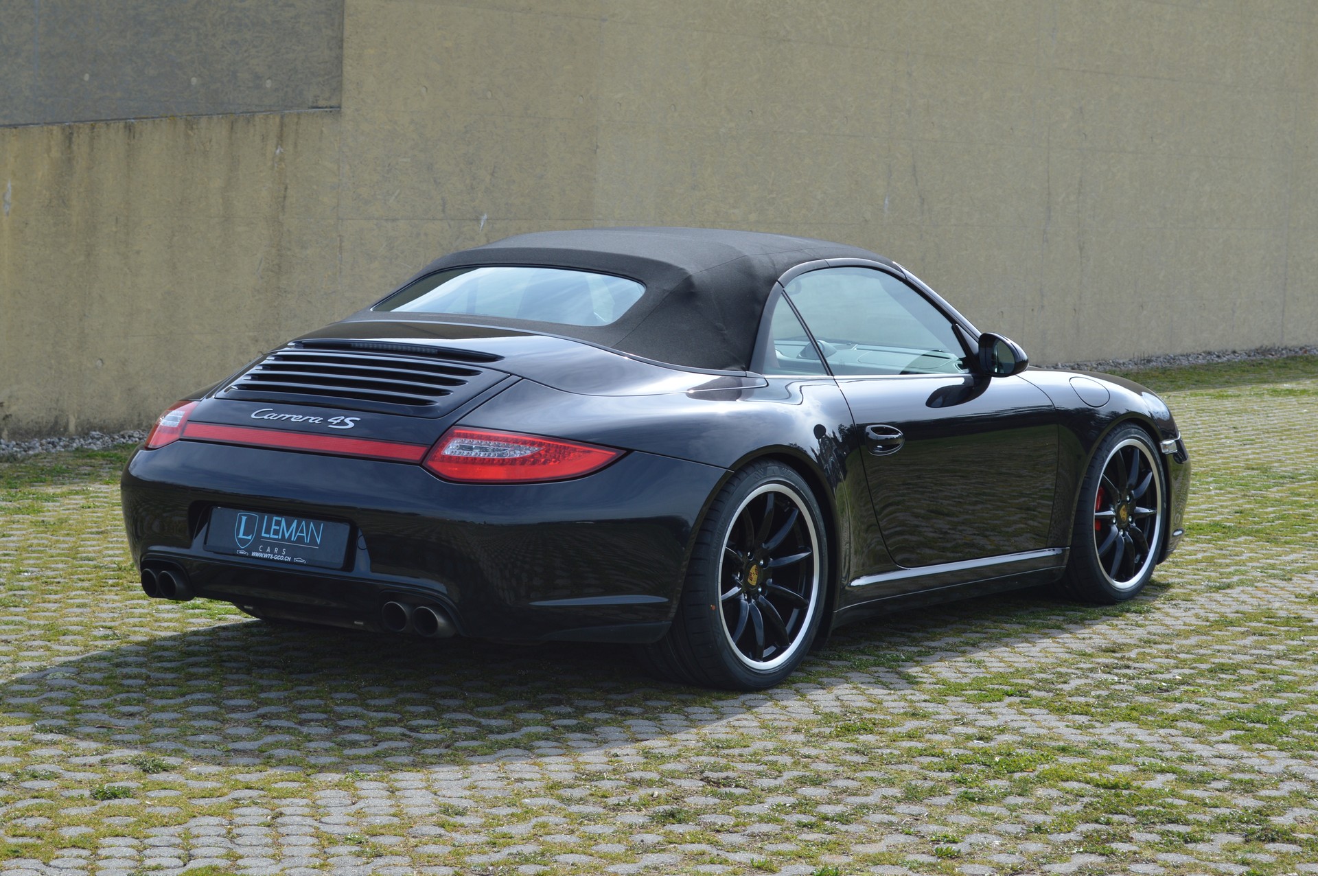 PORSCHE 911 Cabrio Carrera 4S PDK-image-4