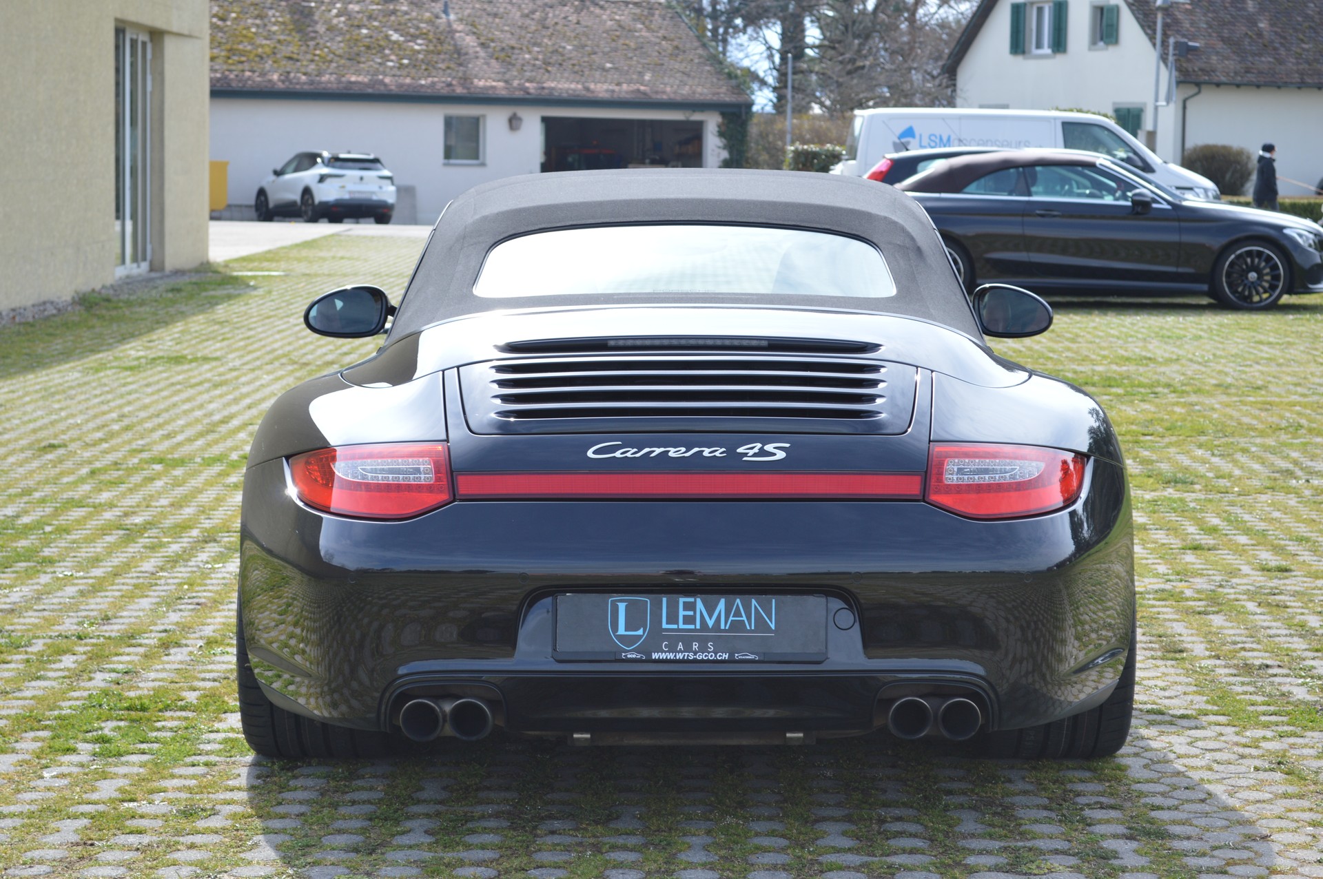 PORSCHE 911 Cabrio Carrera 4S PDK-image-5