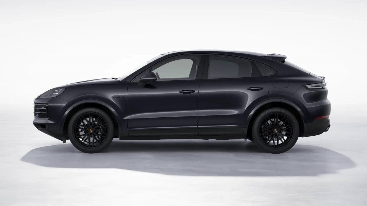 PORSCHE CAYENNE E-HYBRID Coupé-image-1