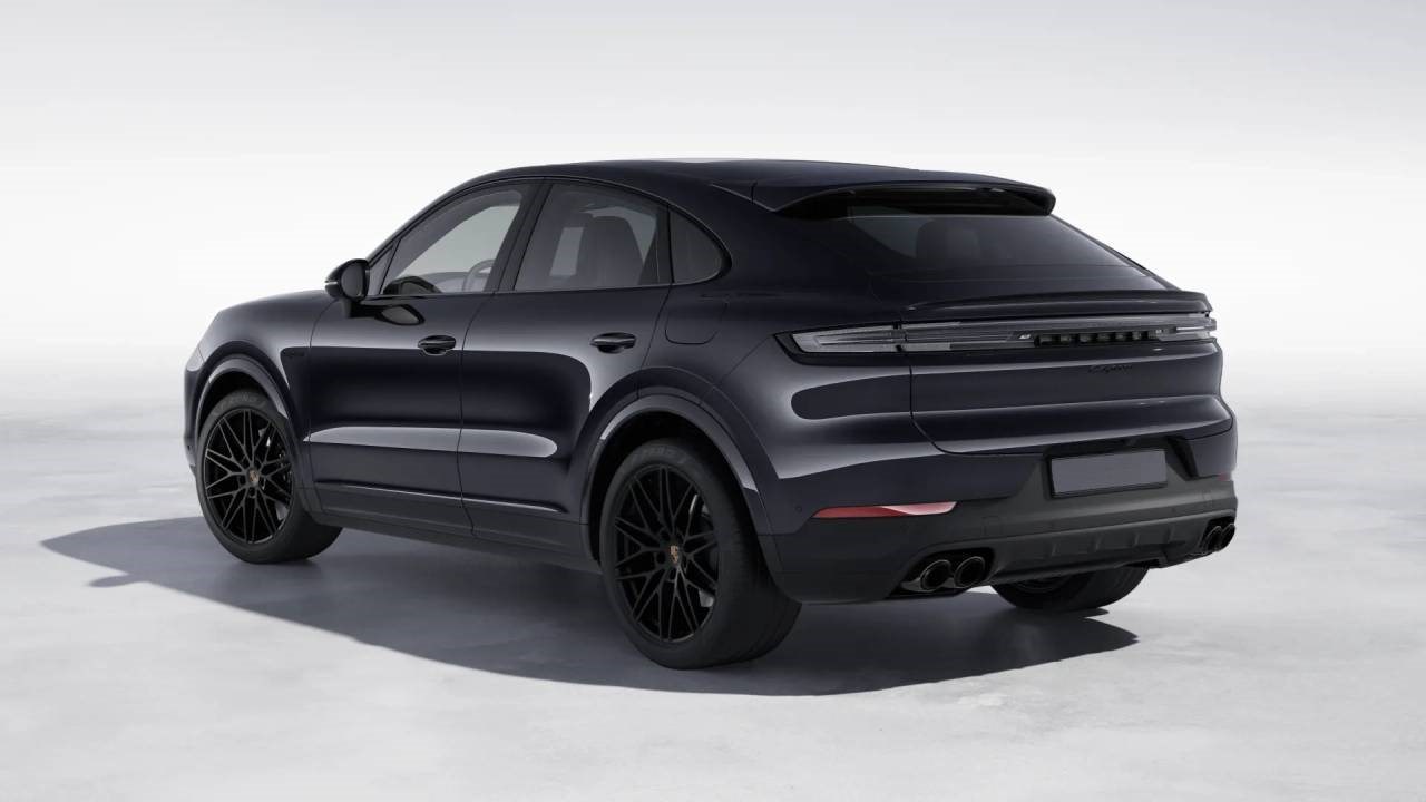 PORSCHE CAYENNE E-HYBRID Coupé-image-2