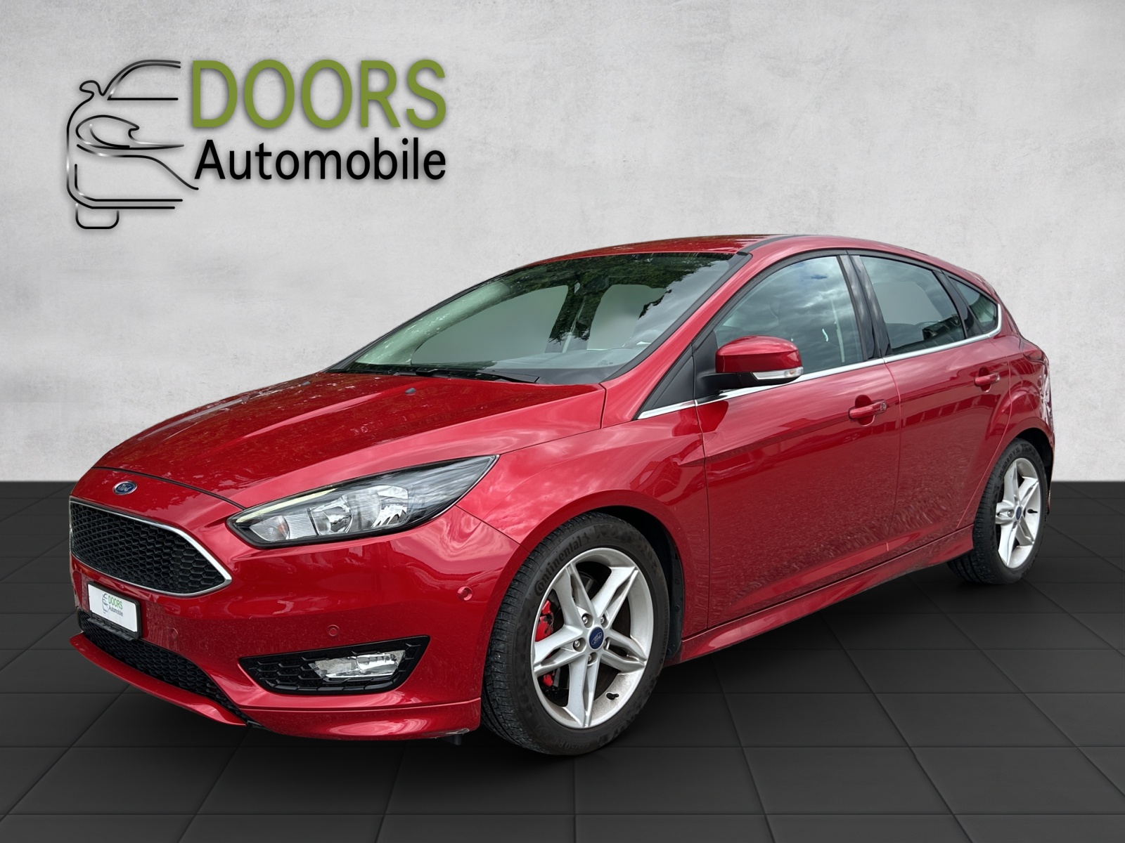 FORD Focus 1.5 SCTi Titanium X Automatic-image-2