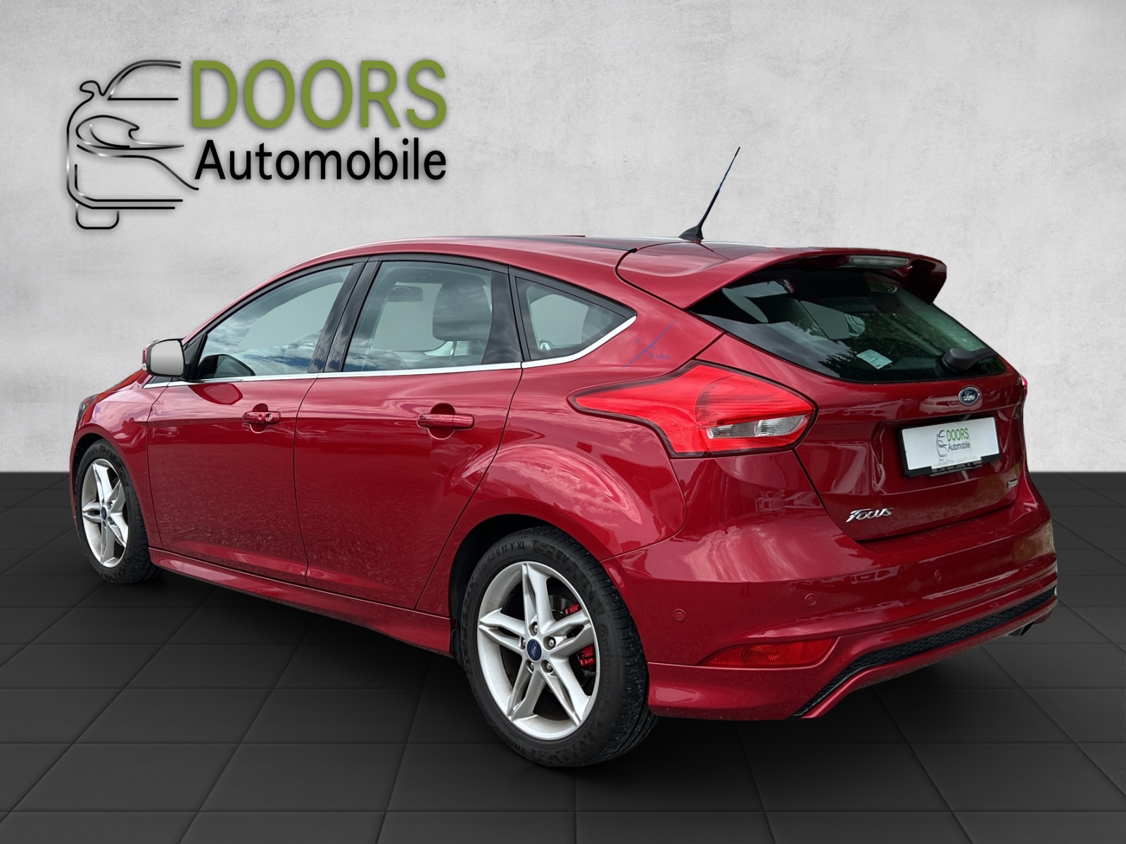 FORD Focus 1.5 SCTi Titanium X Automatic-image-5