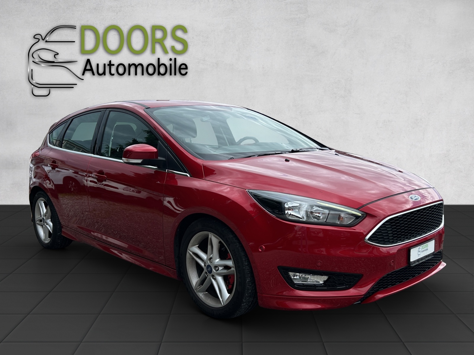 FORD Focus 1.5 SCTi Titanium X Automatic-image-0