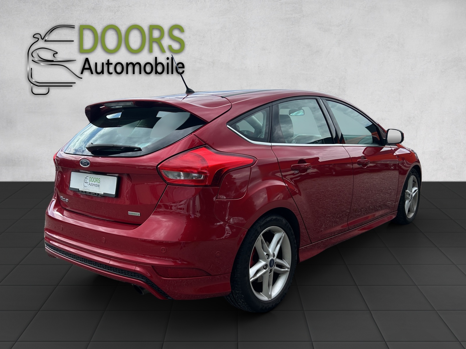 FORD Focus 1.5 SCTi Titanium X Automatic-image-3