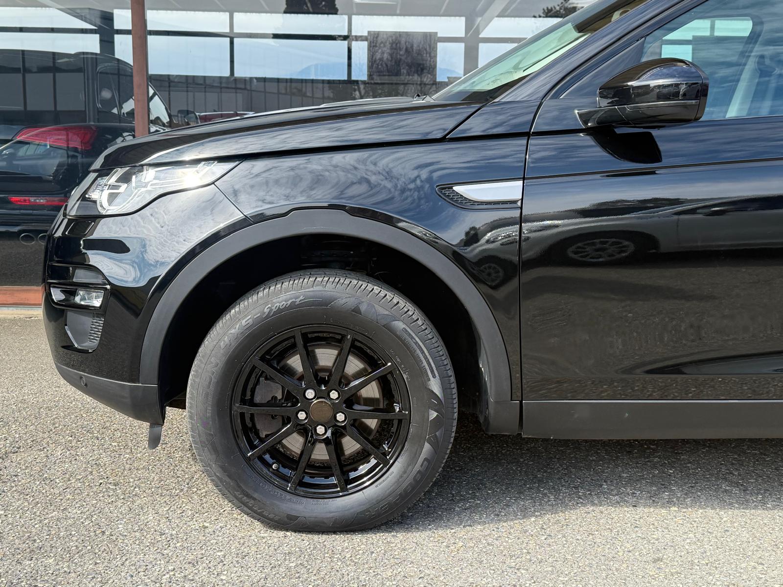 LAND ROVER Discovery Sport 2.0 TD4 Pure AT9-image-5