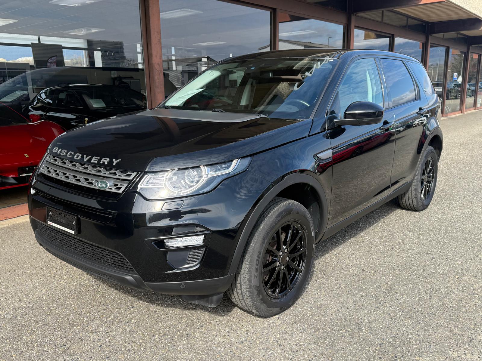 LAND ROVER Discovery Sport 2.0 TD4 Pure AT9-image-1