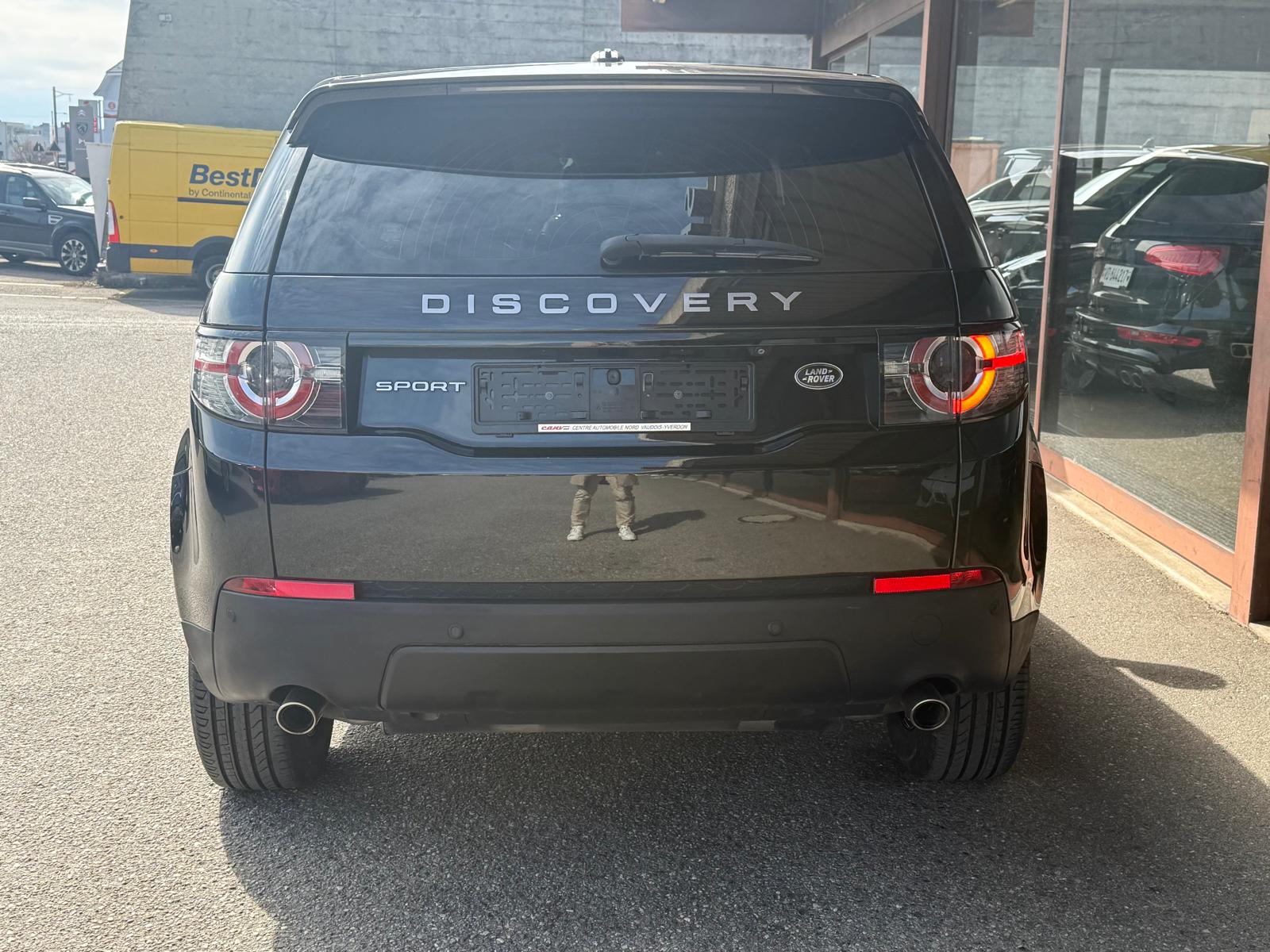LAND ROVER Discovery Sport 2.0 TD4 Pure AT9-image-4
