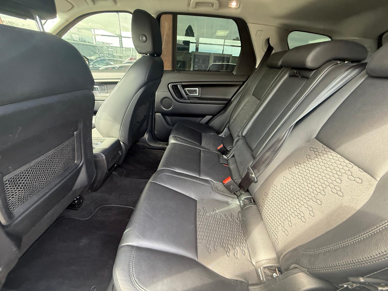 LAND ROVER Discovery Sport 2.0 TD4 Pure AT9-image-7
