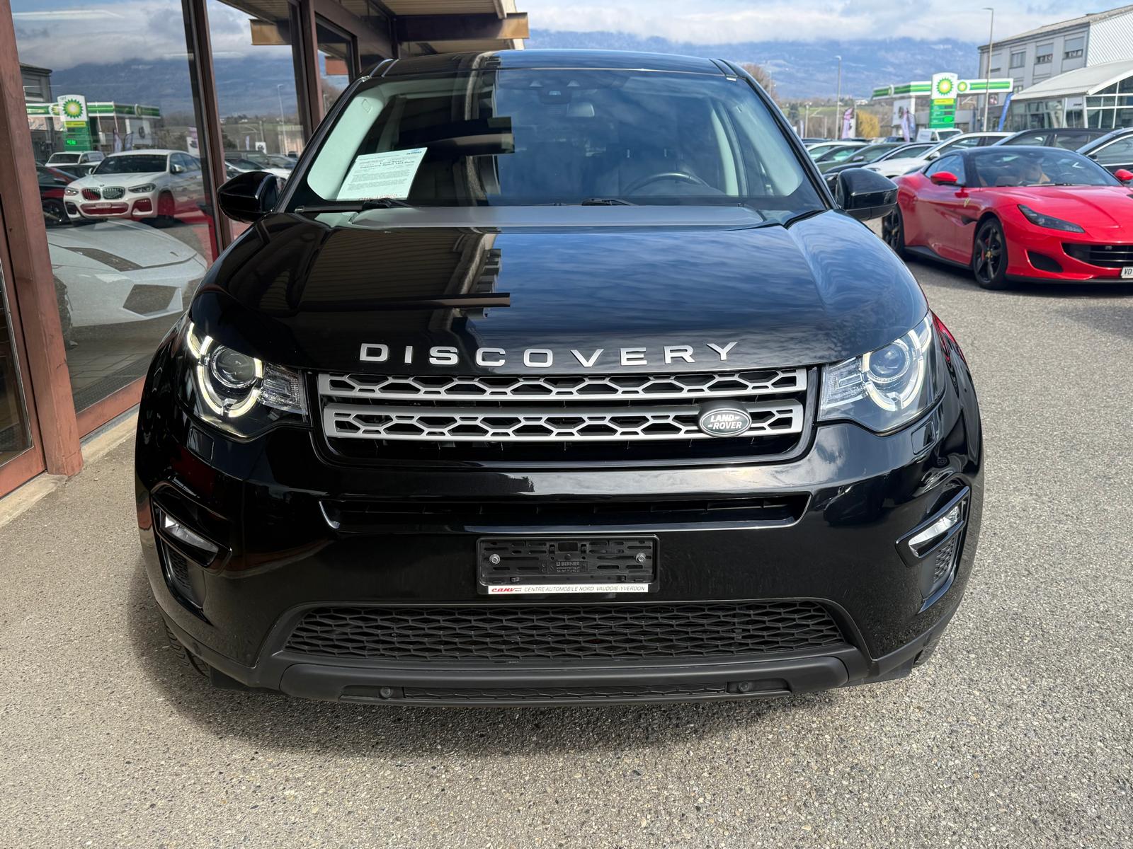 LAND ROVER Discovery Sport 2.0 TD4 Pure AT9-image-2