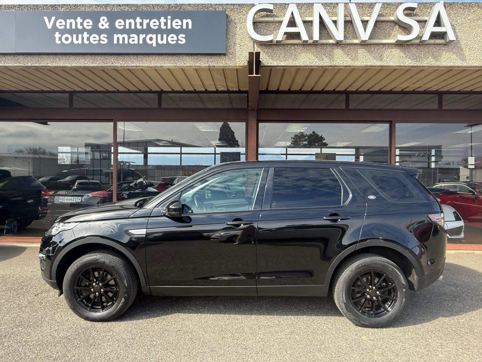 LAND ROVER Discovery Sport 2.0 TD4 Pure AT9-image-0