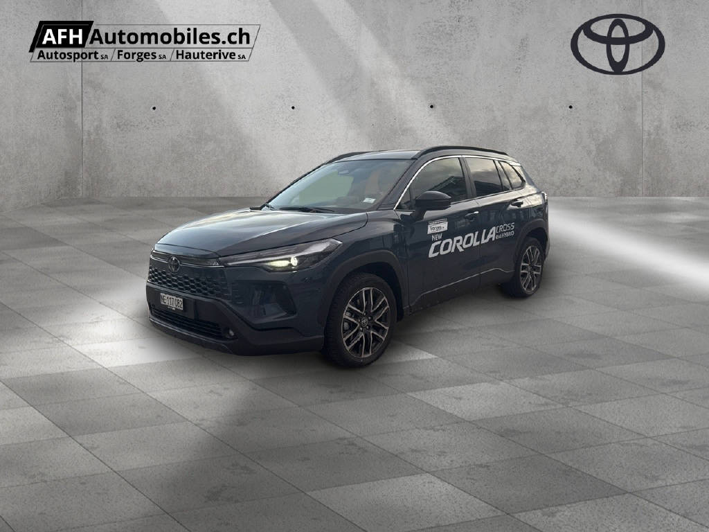 TOYOTA Corolla Cross 2.0 HSD Premium AWD-i-image-0