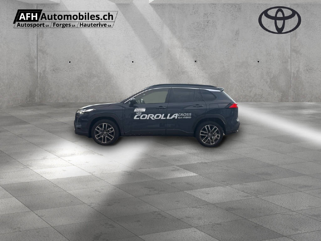 TOYOTA Corolla Cross 2.0 HSD Premium AWD-i-image-1