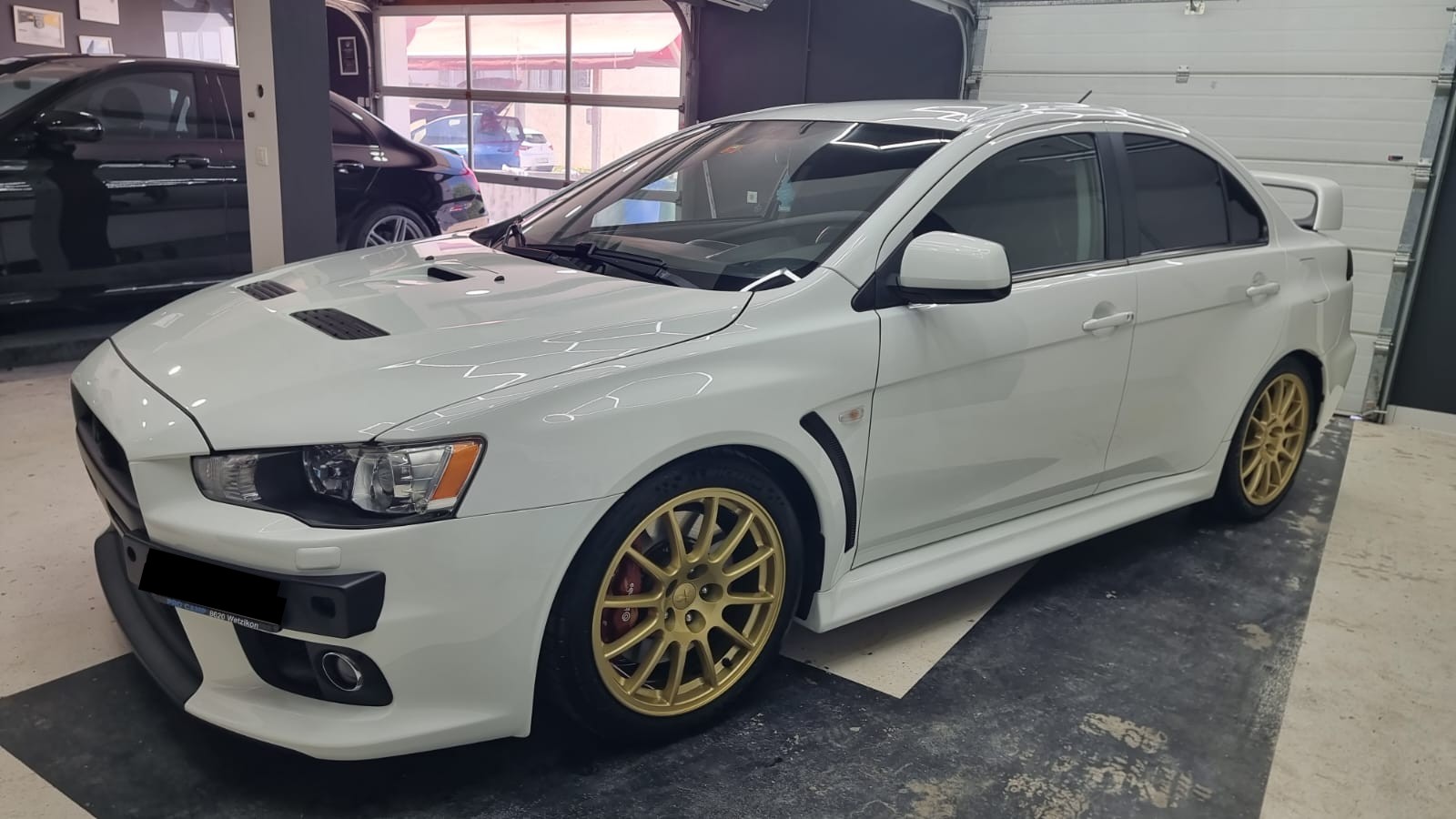 MITSUBISHI Lancer Evo X MR TC-SST-image-1