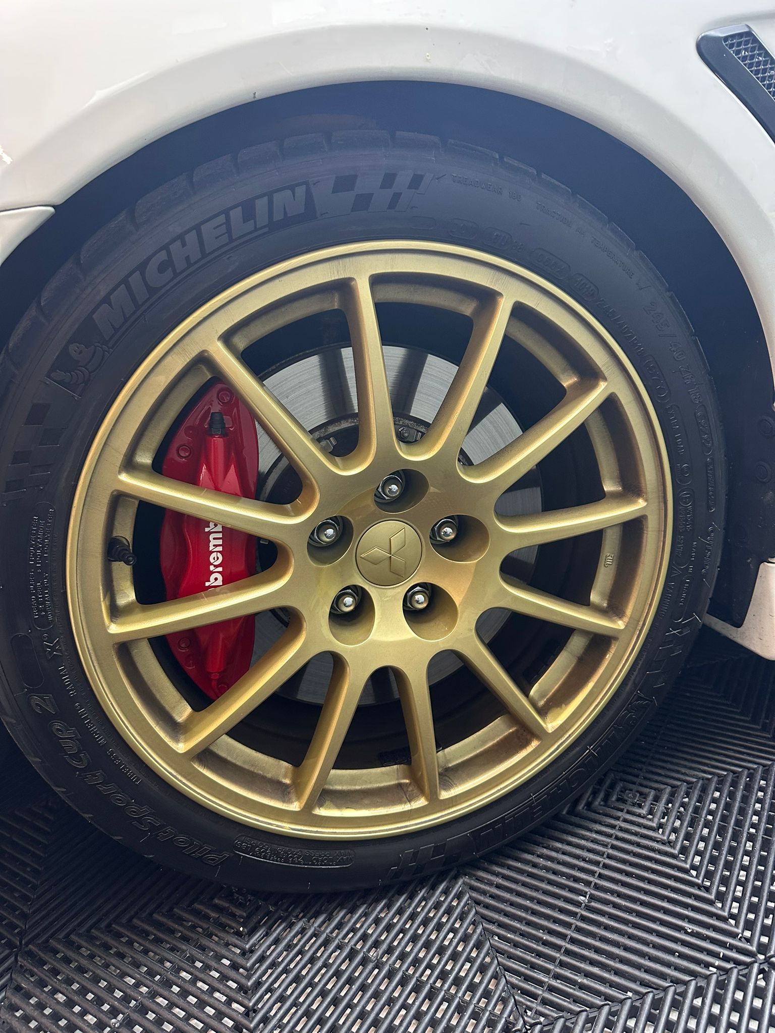 MITSUBISHI Lancer Evo X MR TC-SST-image-5