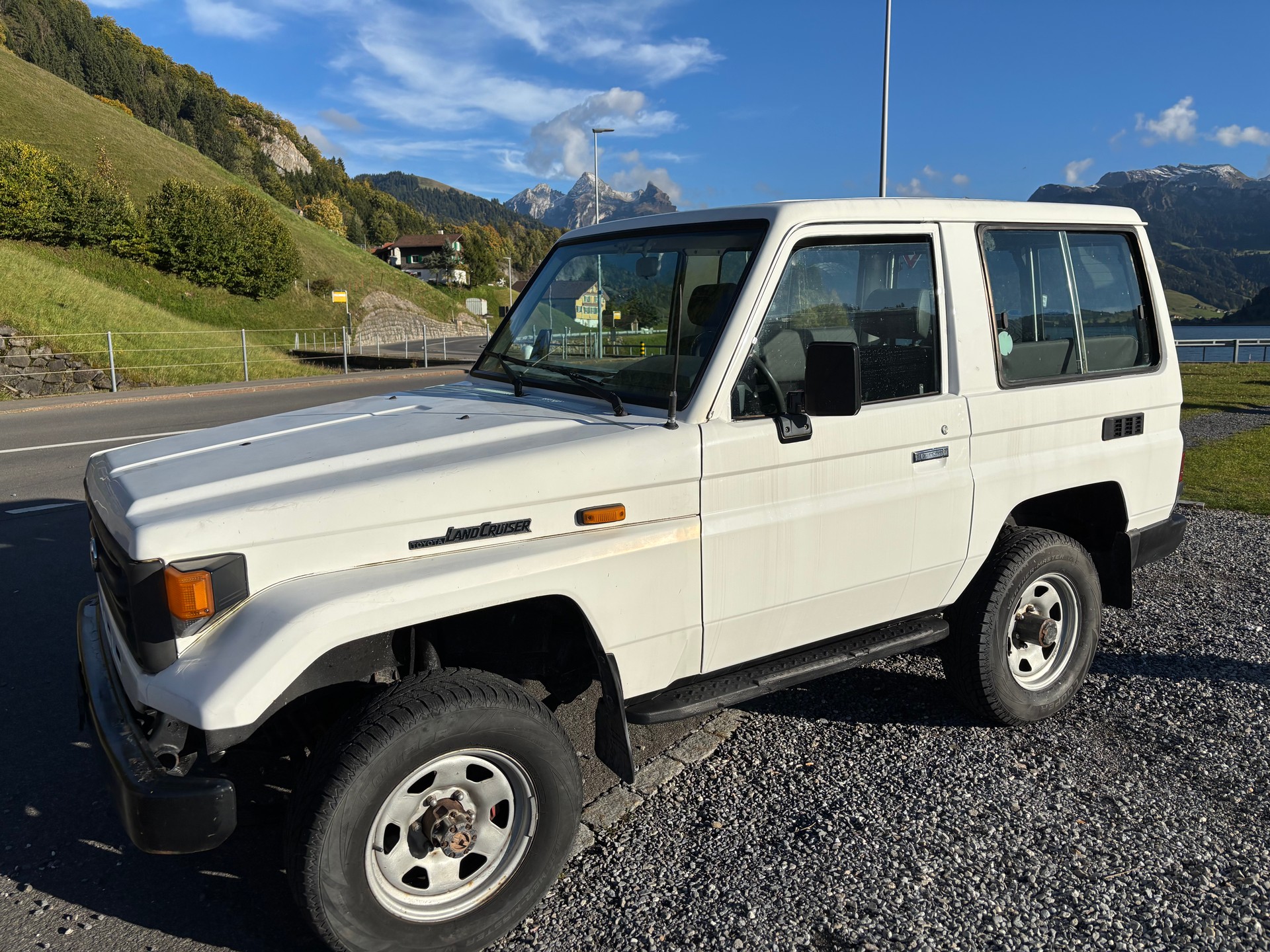 TOYOTA Land Cruiser 400 HdT 4.2 D
