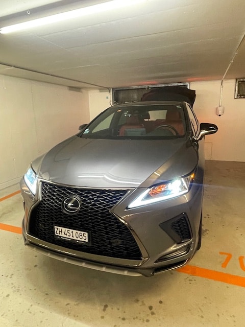 LEXUS RX 450h F SPORT AWD CVT